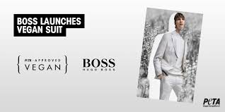 I think a product is certified cruelty free but it doesn't have a logo displayed? Uzivatel Peta Na Twitteru Hugo Boss Proves That Crueltyfree Fashion Can Successfully Combine Style And Quality The Fashion House Is Launching Its First Men S Suit With The Peta Approved Vegan Logo In Its