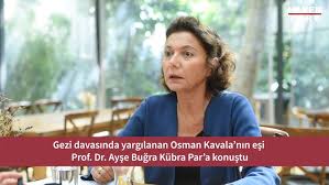 Ayşe buğra completed her ph.d. Prof Dr Ayse Bugra Dan Esi Osman Kavala Icin Silivri Yi Kotu Bir Yer Olarak Hatirlamayacagim Gundem Haberleri