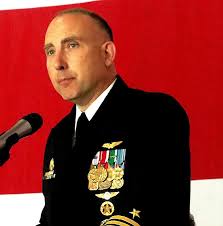 Haymon assumes command of NAS Fallon