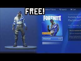 Submitted 3 years ago by chunkynuttss. How To Download Free Playstation Skin In Fortnite New Playstation Plus Skin Back Bling Free Youtube