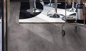 L0218 01782 Concrete Medium Grey Pergo Slab Grey Laminate