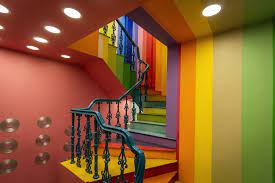 12 Creative Painted Stair Ideas To