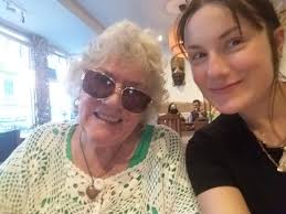 We need more laughter in our lives! My family cheer me up and take me out  for breaks, and weather permitting I ride out o my 'chariot ' ( mobility  scooter) Not