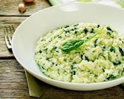 Recette De Risotto Vegetarien Aux Epinards Recette Risotto Vegetarien Recette Risotto Sauge Recette