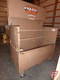 It's not what i'd prefer to do. Knaack Gang Box With Wheels 60x30x49in Industrial Machinery Equipment Electrical Test Equipment Online Auctions Proxibid