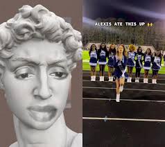 Duet with Whistle: Alexis Cheerleading Teamwork