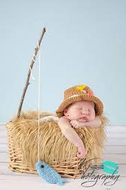 Newborn Fishing Hat Baby Boy Fisherman Hat And Fish Set Newborn Photo Prop Newborn Fishing Outfit Crochet Fishing Hat And Fish Newborn Baby Photos Baby Boy Photos Newborn Photo Props