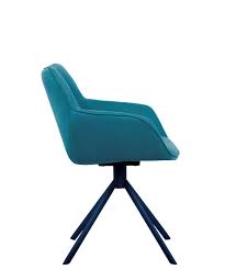 Shop for velvet desk chair, adjustable height swivel shell chair, home chair with metal base and arms. Ava Upholstered Swivel Office Chair With Arms Velvet