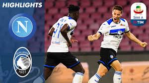 Watch from anywhere online and free. Napoli 1 2 Atalanta Atalanta Come From Behind To Claim Huge Win Serie A Youtube