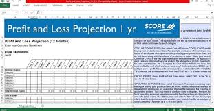 The revenue recognition is recognizing it by applying the different methods. 12 Month Profit And Loss Projection Excel Template