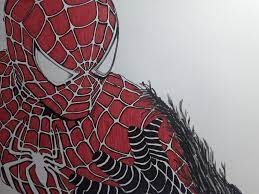 Spiderman Vs Symbiote Drawing! — Steemit