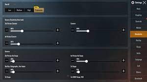 Best Pubg Settings Pubg Control Settings For Mobile And Pc Pubg Lite Pc