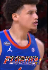 How Much Points Did Water Clay and Junior Have and The Championship