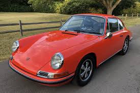 Image result for Tangerine 1968 Porsche