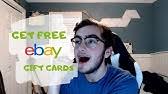 The cost of the gift depends on the card limit. Ebay Gift Card Generator No Survey No Download Youtube