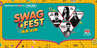 Approximately 200 artists are selected via a blind jury and invited to participate. Swag Fest 2021 Online Edition Music Event Bookmyshow
