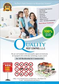 We are a professional pest control & cleaning services company located in abu dhabi, musaffah. Quality Pest Control L L C Abu Dhabi Uae Contact Phone Address 4 Reviews