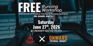 Running Workshop w/ Onward Physical Therapy