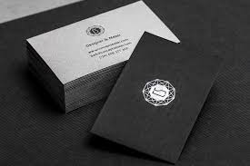 Here's how to use these great business card templates Matte Business Cards Printing New York Rush Printing In Nyc
