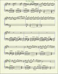 Halo Theme Page 3 Piano By Shadnix On Deviantart