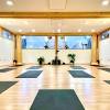 Gentle hot yoga radiant heating panels. 1