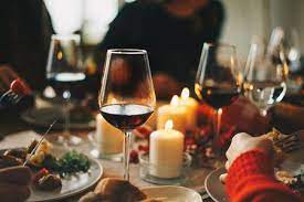 A wine dinner is a meal where every course is paired with wine. Holiday Wine Pairing Guide