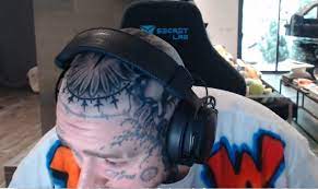 There's one 7 on each side of his nose, and though the rapper has never revealed the meaning, 7 is often a good luck. Another New Tattoo On Top Of Posty S Head Postmalone