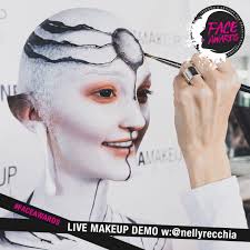 Who's excited for Nelly Recchia's makeup live stream today? We can't wait  to see what Nelly Recchia, Ve Neill, and Rod Maxwell have in store for you  and the 100+ #faceawards finalists