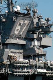 Kennedy (cv 67) was decommissioned in mayport, fla., 23 march 2007. 1488x2240 Uss John F Kennedy Cv 67 Showing Off Her Island With Canted Exhaust And Phalanx On Clear Display Warshipporn
