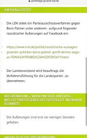 Palmer wrote in further comments that his text was a crystal clear satire and that it was primarily a dispute with robin danzl, a member of the green trier. Zyjcehusulwdpm