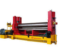 Machine de cintrage de plaques à 4 rouleaux CNC W12 ...