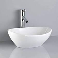 It's the best cleaning agent for white farmhouse sinks! Nidda Wash Basin Modern Gloss White Ceramic Sink Adswoop