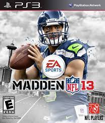 Russell Wilson Seattle Seahawks Madden 13 Madden Nfl Football Helmets Nfl Players
