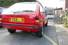 Image result for Radiant Red 1989 Ford