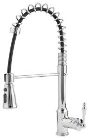 We did not find results for: Spring Neck Kitchen Faucet Pull Down Kitchen Sink Faucet Chrome Transitional Kitchen Faucets By Akdy Home Improvement Houzz