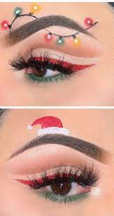 50 Festive Christmas Makeup Ideas For Beauty Lovers Trendy Pins