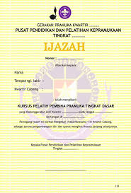 In addition, all trademarks and usage rights belong to the related institution. Bingkai Sertifikat Pramuka Piagam Penghargaan Dan Ijazah Katulis