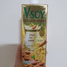Vsoy multigrain juga sangat cocok sebagai booster asi untuk ibu menyusui. V Soy V Soy Golden Grain Soymilk With Oats And Almond Reviews Abillion
