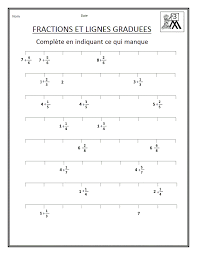 Lignesgradueesat6 Ma Maitresse De Cm1 Cm2 Cm1 Cm2 Fractions Cm1