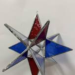Stained Glass “Patriotic Star”