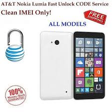 In order to receive a network unlock code for your nokia lumia 640 lte you need to provide imei number (15 digits unique number). At T All Microsoft Nokia Lumia 520 640 830 920 925 1200 1520 Unlock Code Service Ebay