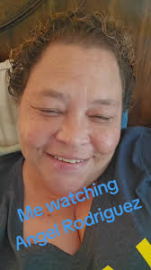 Me Watching Angel Rodriguez