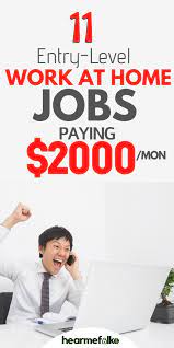 49 Online Jobs That Pay 20 An Hour Best Of 2021 Online Jobs Job Mom Jobs