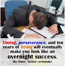 It Takes A Lot Of Work To Make Something Look Easy Advertising Quotes Perseverance Words