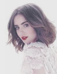 lily collins edits lily collins short hair short hair styles lily collins