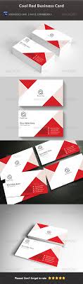 They are mandatory for sales calls, networking, and any business relationship. Cool Red Business Card Red Business Cards Business Cards Creative Business Card Design Creative