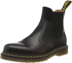 A classic chelsea boot, done doc martens style with the brand's instantly recognizable contrast stitching. Amazon Com Dr Martens 2976 Leather Chelsea Boot For Men And Women Cherry Red Smooth 12 Us Women 11 Us Men Chelsea