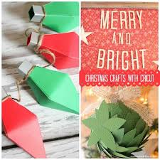 Download Top Three Christmas Crafts With Cricut Craft Ideas PSD Mockup Templates