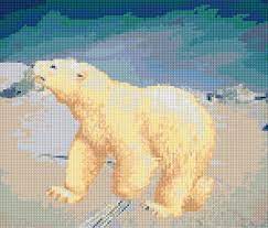 Polar bear cross stitch patterns free. Ann Logan 10 Free Patterns Online Polar Bear 224