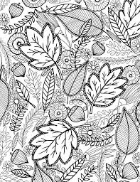 Hgtv.com knows there are a few fall shades people return to time and time again, but this autumn, a few unexpected color palettes are here to shake up your space. Fall Coloring Pages 70 Pictures Of Autumn Free Printable